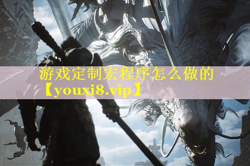 游戏定制宏程序怎么做的
